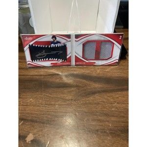 2022 Absolute Baseball materials booklet signatures /20 Xander Bogaerts